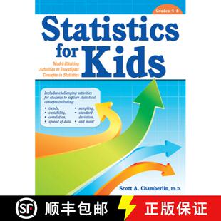 【3-4周达】Statistics for Kids: Model Eliciting Activities to Investigate Concepts in Statistics (Gra... [9781618210227]