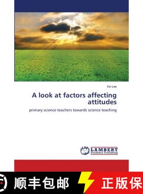 预订 A look at factors affecting attitudes [9783659104039]
