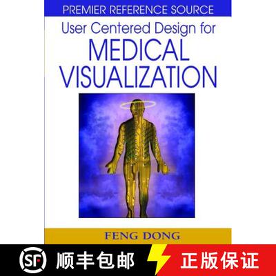 【3-4周达】精装 User Centered Design for Medical Visualization [9781599047775]