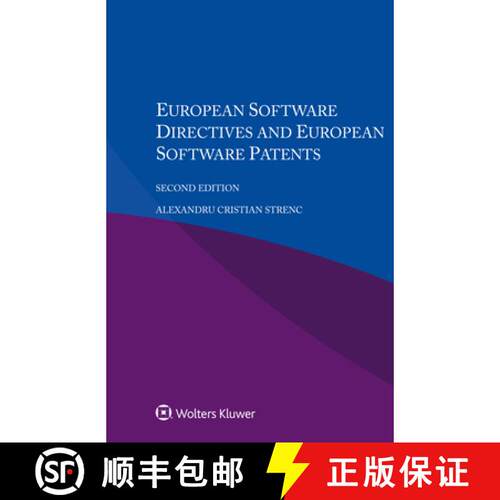 【3-4周达】European Software Directives and European Software Patents [9789403546308]