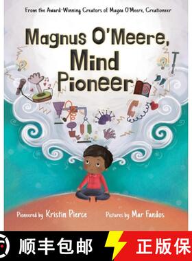 【3-4周达】Magnus O'Meere, Mind Pioneer [9781999088118]