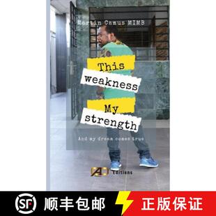 【3-4周达】This weakness, my Strenght!: And my dreams come true [9781838213015]