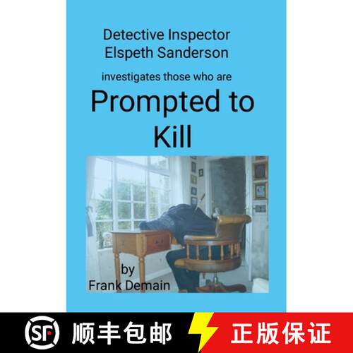 【3-4周达】Prompted to Kill [9781326551780]