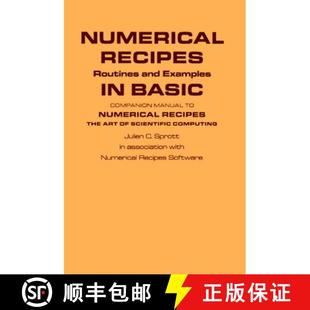 【3-4周达】Numerical Recipes Routines and Examples in Basic (First Edition) [9780521406895]