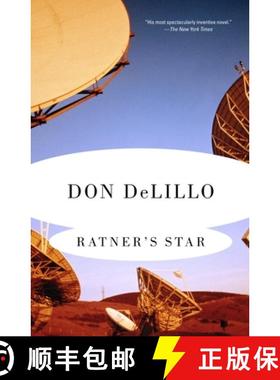 【3-4周达】Ratner's Star [9780679722922]