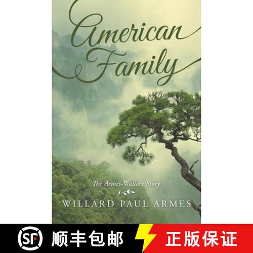 预订 American Family: The Armes-Wallace Story [9781973688457]