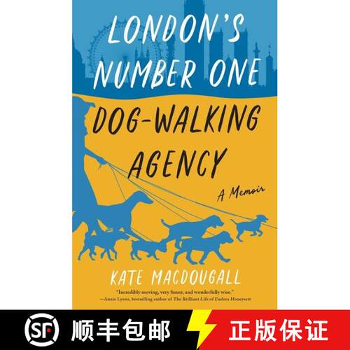 【3-4周达】London's Number One Dog-Walking Agency: A Memoir [9780063059795]