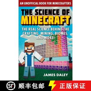 Biomes 4周达 Science Real Mining and Crafting The the Behind 9781510767751 More Minecraft
