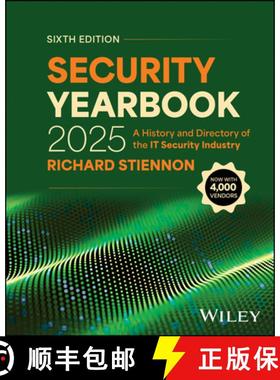 【3-4周达】Security Yearbook 2025: A History and Directory of the It Security Industry [9781394334865]