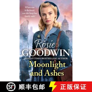 【3-4周达】Moonlight and Ashes: A moving wartime saga from the Sunday Times bestseller [9781035402762]