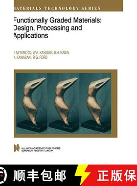 【3-4周达】Functionally Graded Materials : Design, Processing and Applications [9780412607608]