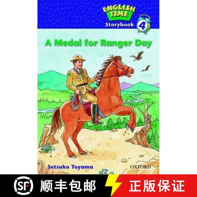 English Time 4: Storybook: Storybook Level 4 [9780194364256]