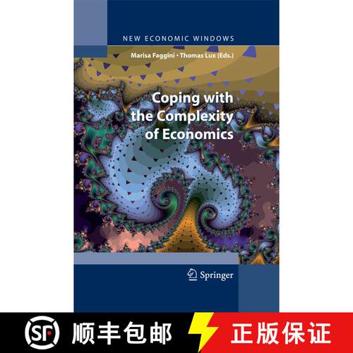 【3-4周达】Coping with the Complexity of Economics [9788847055698]