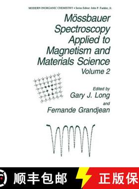 【3-4周达】Mossbauer Spectroscopy Applied to Magnetism and Materials Science Volume 2 [9780306453984]