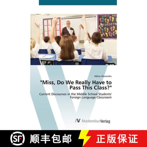 预订 Miss, Do We Really Have to Pass This Class? [9783639423341]