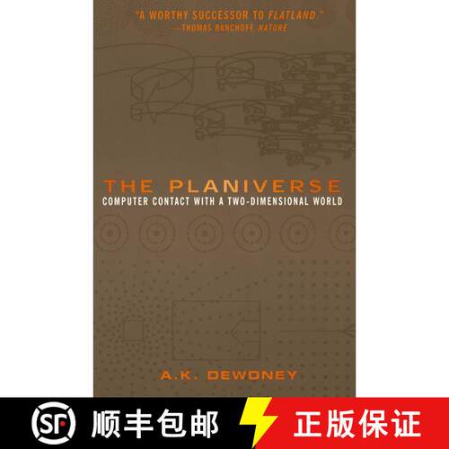 【3-4周达】The Planiverse : Computer Contact with a Two-Dimensional World [9780387989167]