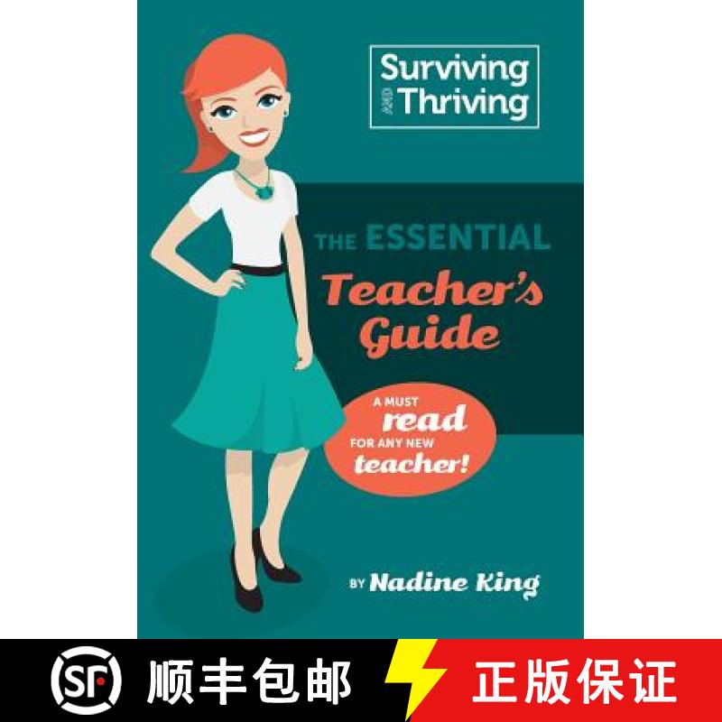 【3-4周达】Surviving & Thriving: The Essential Teacher's Guide: A must read for any new teacher! [9780994313010]