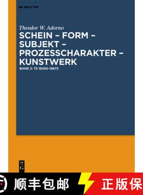 【3-4周达】Ts 18085-18673 [9783110740394]