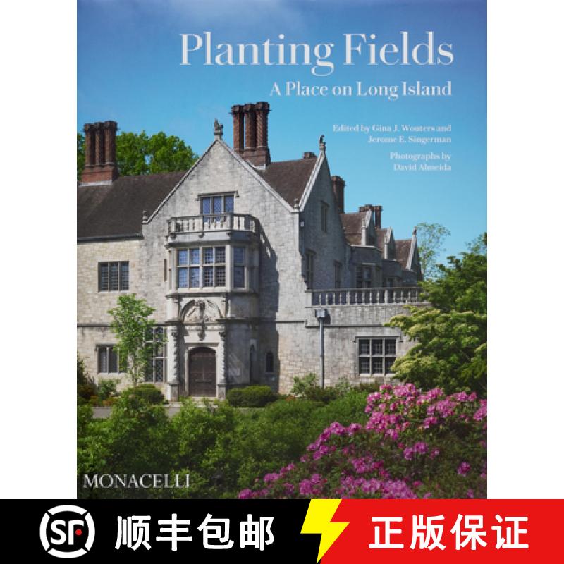 【3-4周达】Planting Fields: A Place on Long Island [9781580936828]