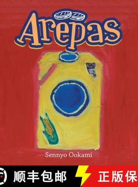 【3-4周达】Arepas [9781982252045]