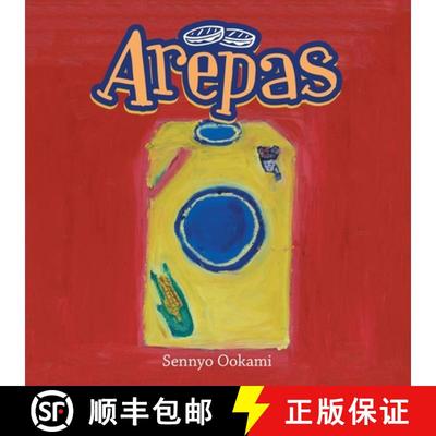 【3-4周达】Arepas [9781982252045]