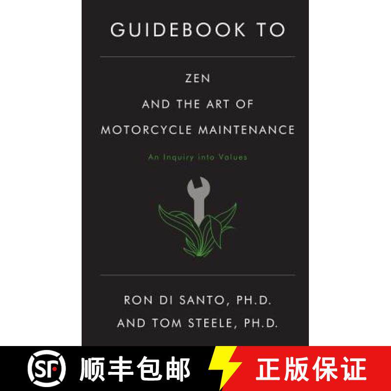 【3-4周达】Guidebook to Zen and the Art of Motorcycle Maintenance [9780688060695]