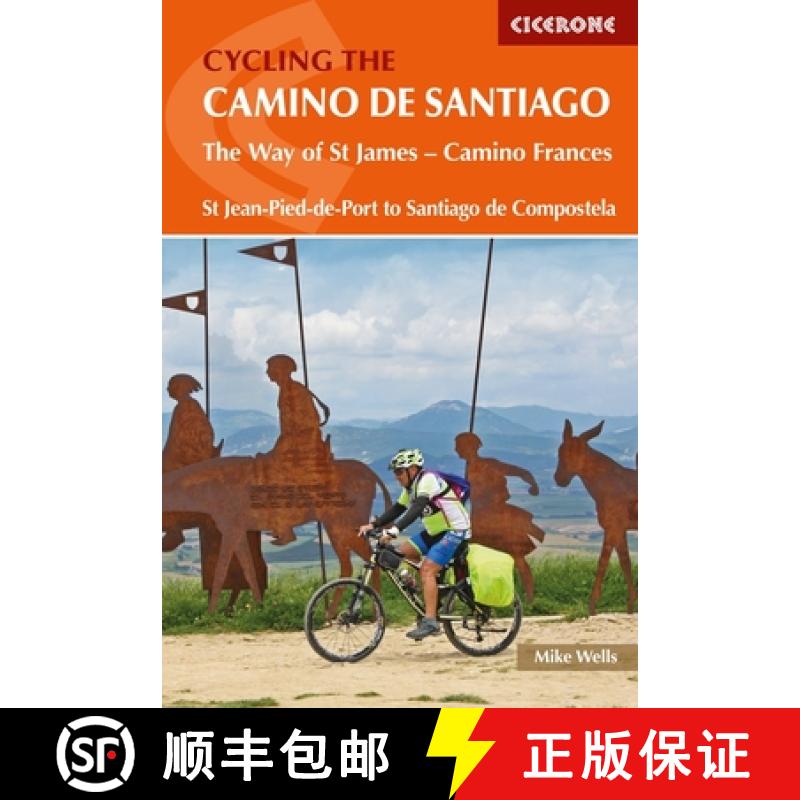 【3-4周达】Cycling the Camino de Santiago: The Way of St James - Camino Frances [9781852849696]