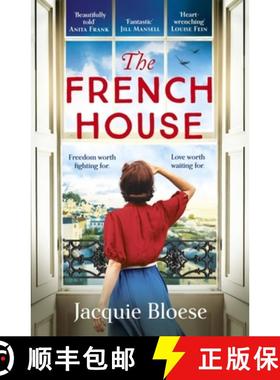 【3-4周达】The French House : The captivating and heartbreaking wartime love story and Richard & Judy... [9781529377354]