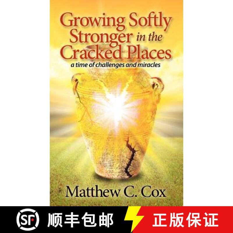 预订 Growing Softly Stronger in the Cracked Places: A Time of Challenges and Miracles [9780615472102]