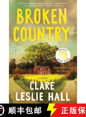 【3-4周达】Broken Country (Reese's Book Club) [9781668078181]