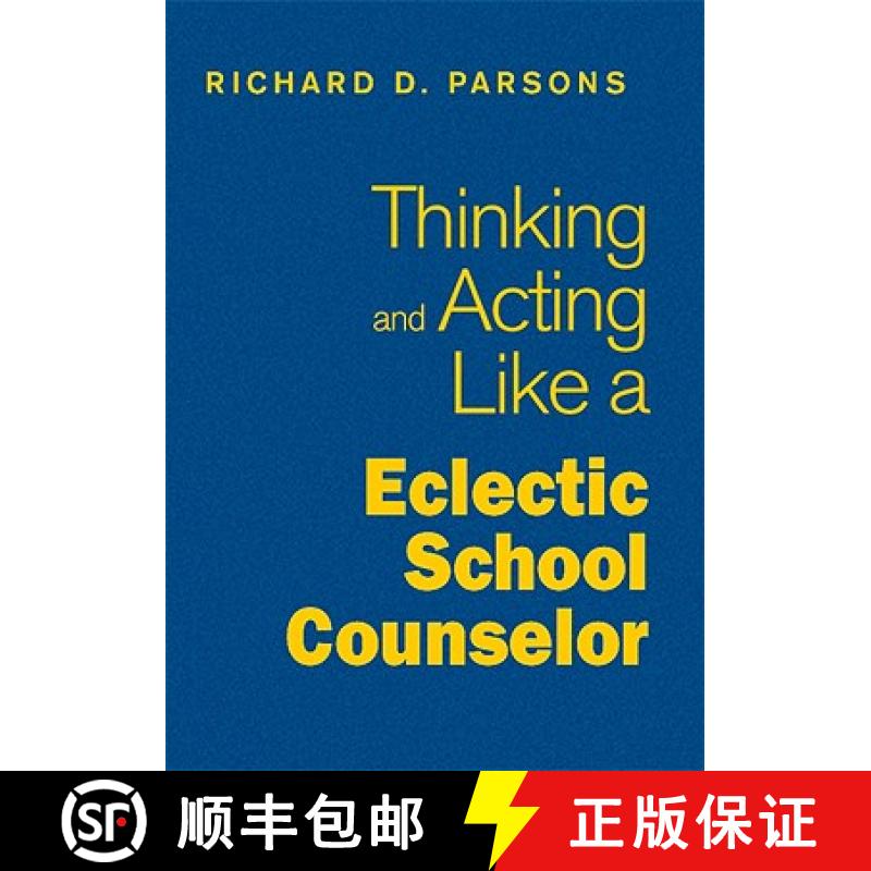 【3-4周达】Thinking and Acting Like an Eclectic School Counselor (1) [9781412966467]