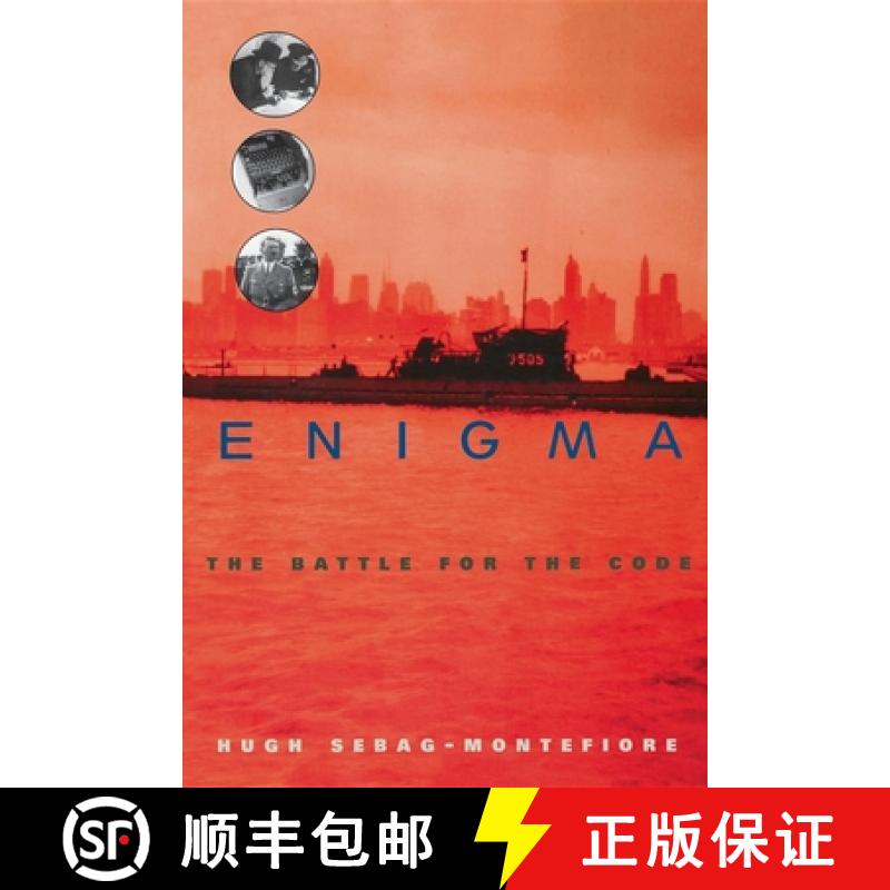 【3-4周达】Enigma: The Battle for the Code [9781620456347]