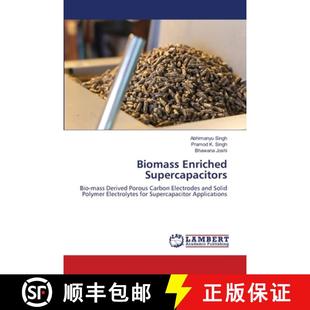 预订 Biomass Enriched Supercapacitors [9786206143147]