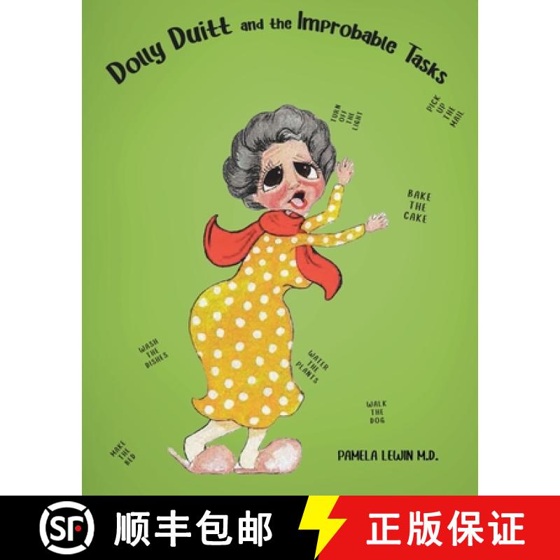 【3-4周达】Dolly Duitt and the Improbable Tasks [9798893455380]