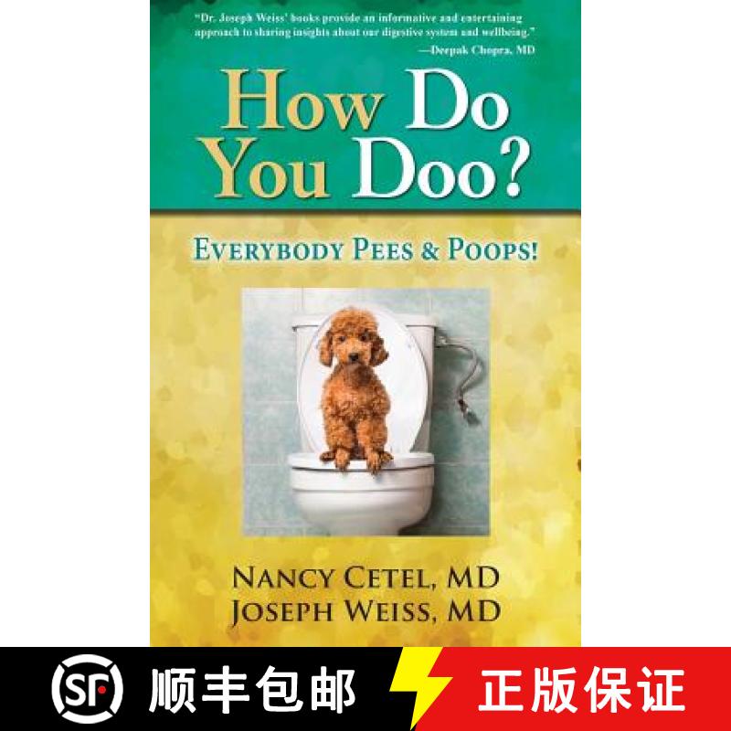 【3-4周达】How Do You Doo?: Everybody Pees & Poops! [9781943760060]