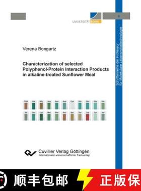 【3-4周达】Characterization of selected Polyphenol-Protein Interaction Products in alkaline-treated S... [9783736971806]