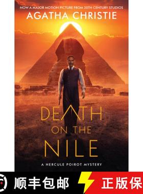 【3-4周达】Death on the Nile [Movie Tie-In 2022]: A Hercule Poirot Mystery: The Official Authorized E... [9780063139848]