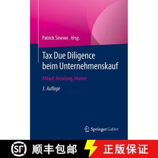 Beratung 9783658388188 Tax beim Unternehmenskauf Diligence 4周达 Due Muster Ablauf