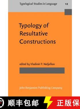 【3-4周达】Typology of Resultative Constructions [9789027228833]