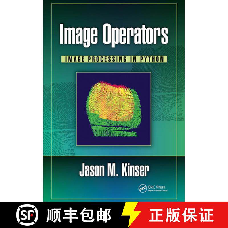 【3-4周达】Image Operators: Image Processing in Python [9781032652429]