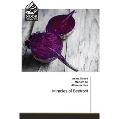 【4周达】Miracles of Beetroot [9786204724355]