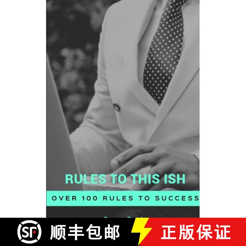 【3-4周达】Rules To This Ish Unedited [9781999108809]
