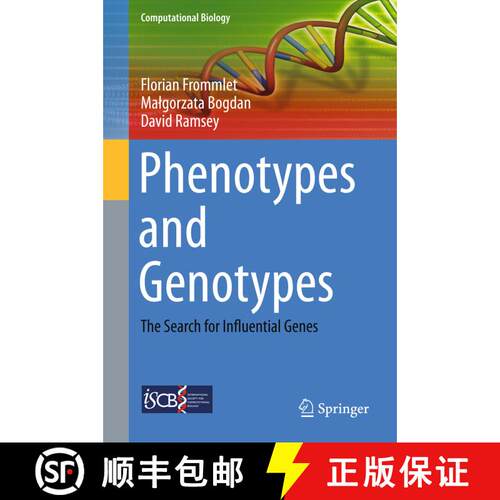【3-4周达】精装 Phenotypes and Genotypes : The Search for Influential Genes (1st ed. 2016) [9781447153092]