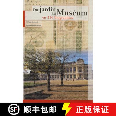 预订 Du Jardin au Museum en 516 Biographies [9782856535653]