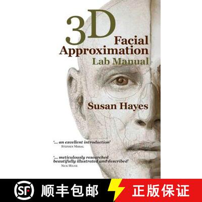 【3-4周达】3D Facial Approximation Lab Manual [9780987206633]