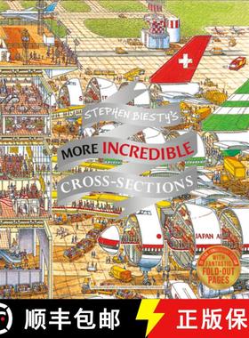 【3-4周达】Stephen Biesty's More Incredible Cross-Sections [9781465485731]
