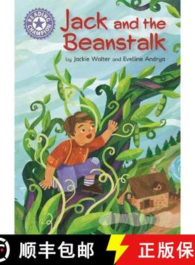 【3-4周达】Reading Champion: Jack and the Beanstalk: Independent Reading Purple 8 [9781445184029]