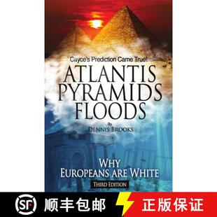 【3-4周达】Atlantis Pyramids Floods [9781329655669]