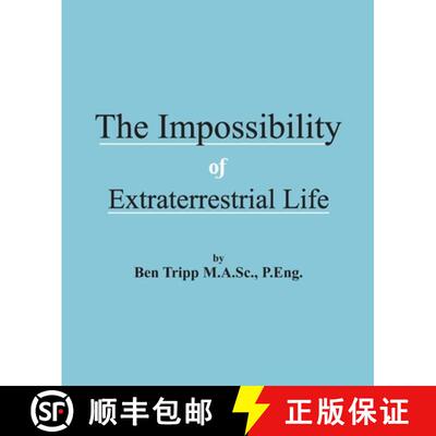 【3-4周达】The Impossibility of Extraterrestrial Life [9781775115038]