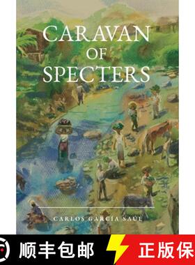 【3-4周达】Caravan of Specters [9781940300962]